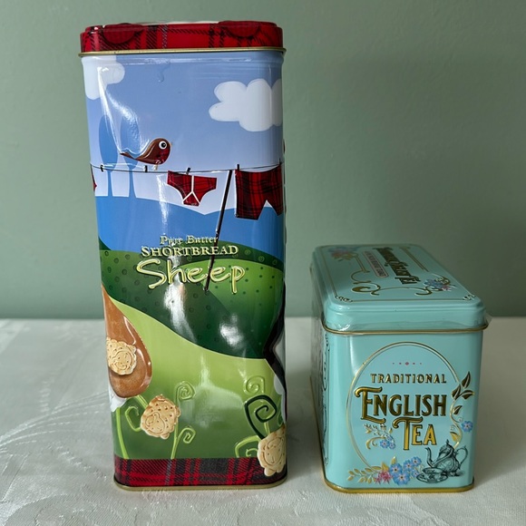 Storage Metal Tins. - Picture 3 of 10